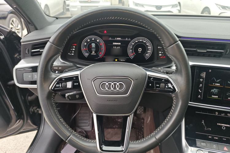 Used Audi A6L 2019 40 TFSI Luxury Dynamic Model
