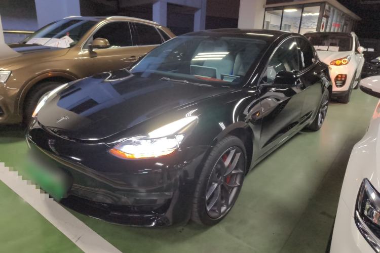 Used Tesla Model 3 2021 Revised Version II – Performance High-Performance All-Wheel-Drive Edition