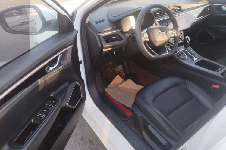 Used Geely Auto Emgrand GL 2021 UP 1.4T CVT Leading Edition
