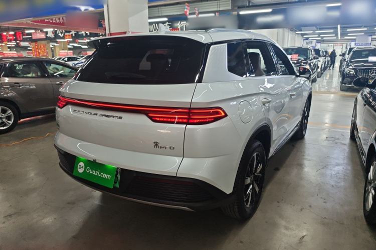 Used BYD Song Pro New Energy 2024 HONOR Edition DM-i 71KM Navigation Model