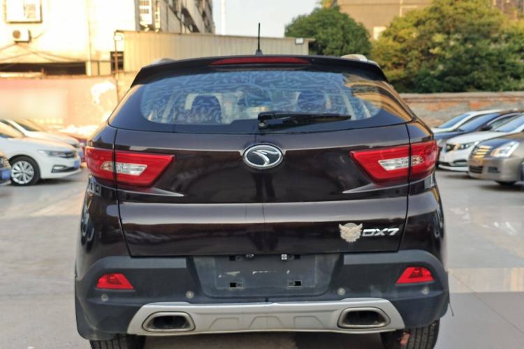 Used Soueast DX7 2017 1.5T Automatic Luxury Model
