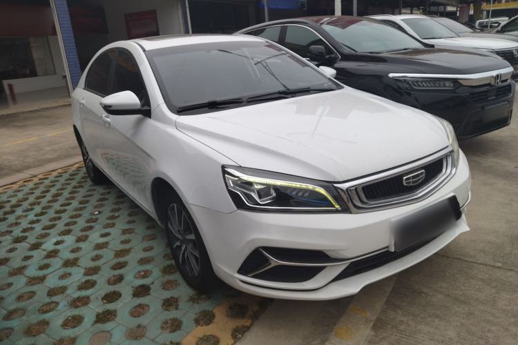 Used Geely Auto Emgrand 2019 Leading Edition 1.5L CVT Upward-Connected Model China VI Standard
