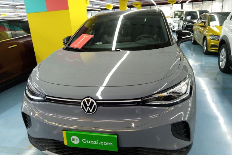 Used Volkswagen ID.4 CROZZ 2022 Standard Range PURE Edition
