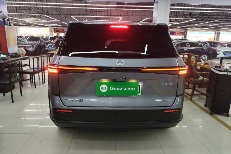 Used Toyota BZ 3X 2025 520 PRO
