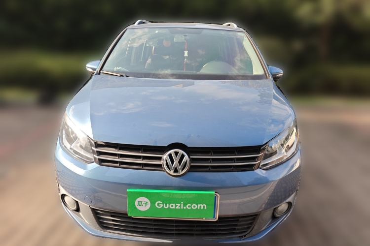 Used Volkswagen Touran 2013 1.4T Manual Fashion Edition 5 Seats
