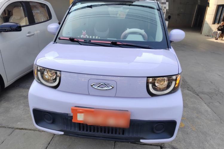 Used Chery QQ Ice Cream 2022 170km Sundae Phosphate Lithium-Ion
