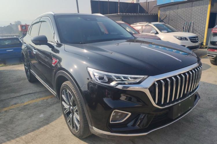 Used Hongqi HS5 2022 Facelifted Version 2.0T Smart Connect Flagship All-Wheel-Drive Edition