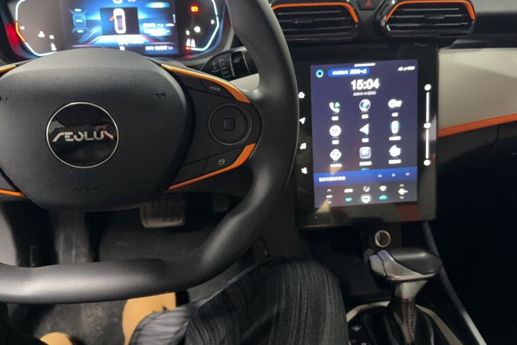 Used Dongfeng Aeolus Yixuan 2023 Mach Edition 1.5L Automatic Chasing Shadow Version
