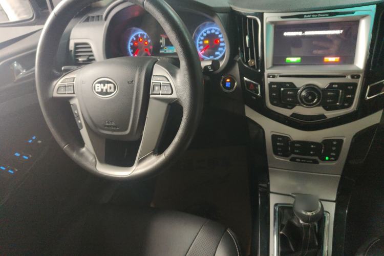 Used BYD Surui 2014 1.5L Manual Luxury Model