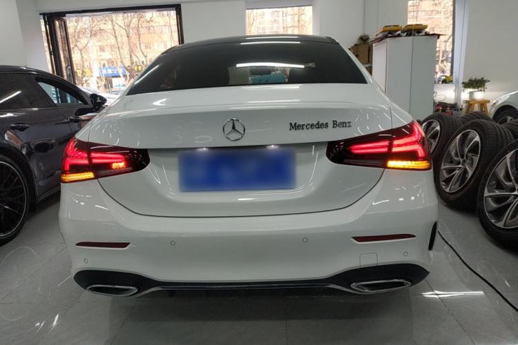 Used Mercedes-Benz A-Class 2022 A 200 L Sport Sedan Dynamic Model