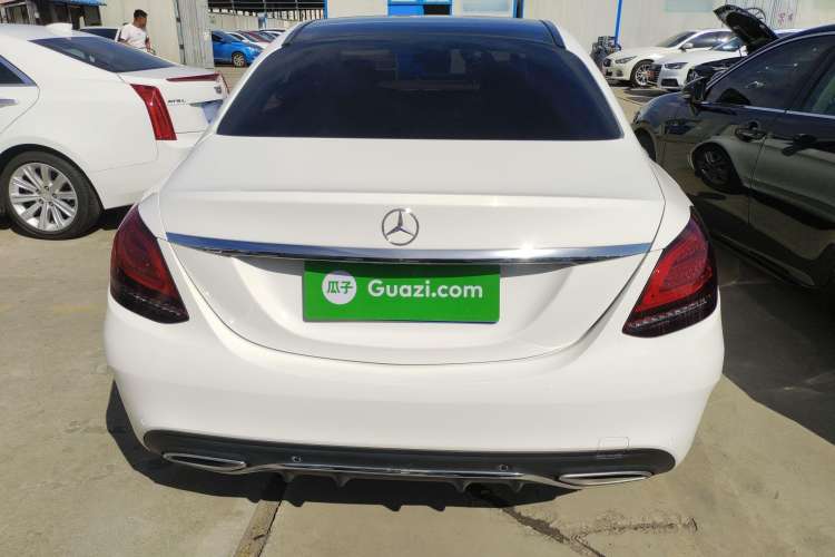 Used Mercedes-Benz C-Class 2021 C 200 L Fashion Edition Sport Version