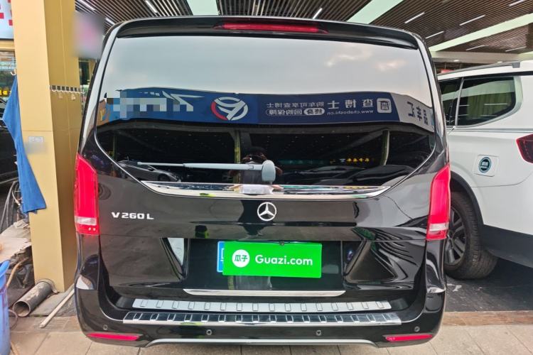 Used Mercedes-Benz V-Class 2021 V 260 L Long-wheelbase Luxury Edition