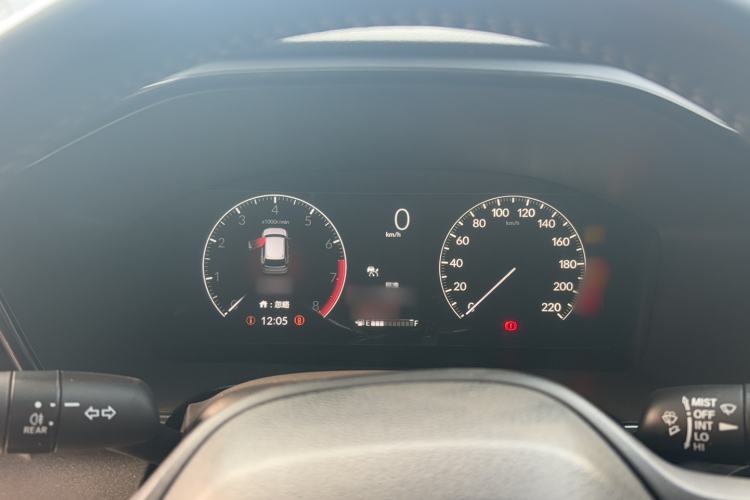 Used Honda CR-V 2024 240TURBO Two-Wheel-Drive FENGSHANG Edition 5 Seats
