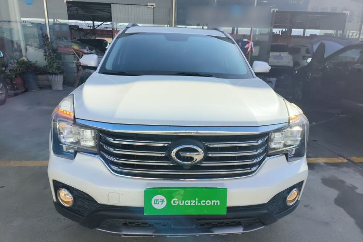 Used GAC Trumpchi GS7 2017 320T Two-Wheel-Drive Luxury Smart Connectivity Model