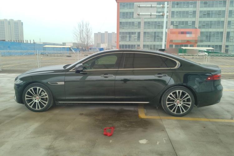 Used Jaguar XFL 2021 XFL 2.0T P250 Two-Wheel-Drive Luxury Deluxe Edition
