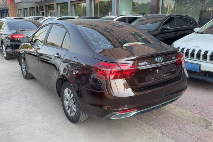 Used Geely Auto Emgrand 2018 1.5L Manual Luxury Model
