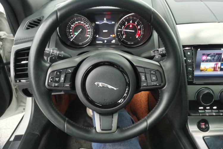 Used Jaguar F-TYPE 2016 3.0 SC Hardtop Version