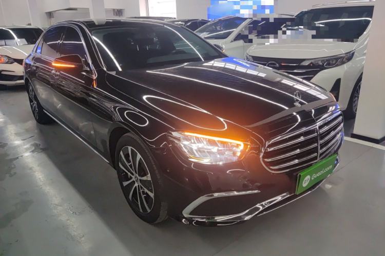 Used Mercedes-Benz E-Class New Energy 2022 Restyled E 350 e L Plug-in Hybrid Sedan