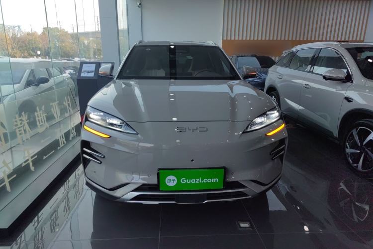 Used BYD Song PLUS New Energy 2025 EV Intelligent Driving Version 520km Premium Model
