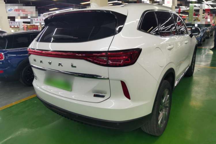 Used Haval H6 New Energy 2023 DHT-PHEV 55KM Enjoyment Edition

