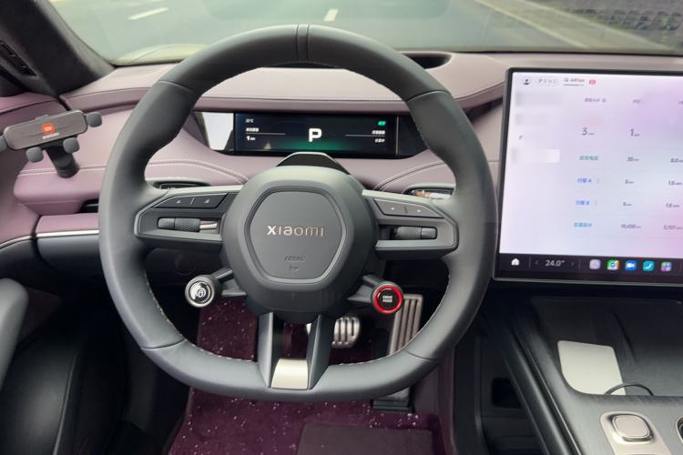 Used  SU7 2024 Four-Wheel Drive Ultra-Long Range Advanced Intelligent Driving Max Edition