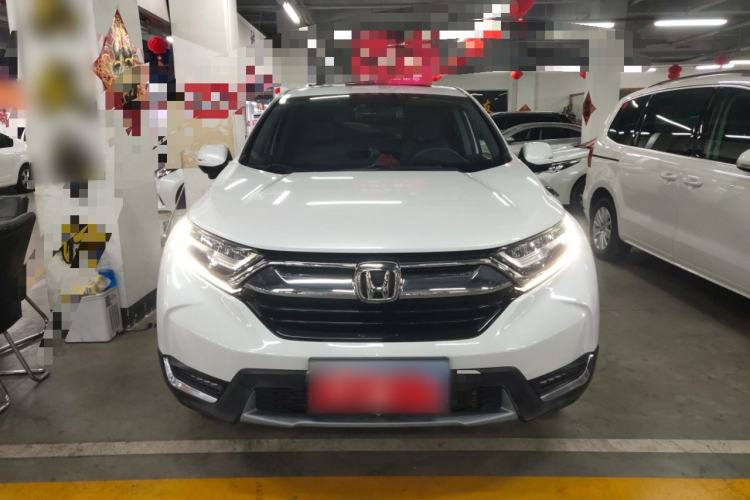 Used Honda CR-V 2017 240TURBO CVT Four-Wheel Drive Prestige Edition
