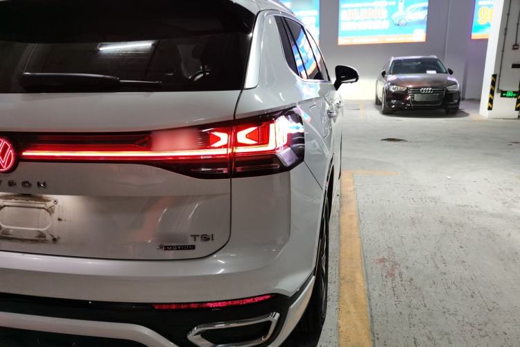 Used Volkswagen Tayron 2023 380TSI Four-Wheel Drive R-Line High-Energy Version