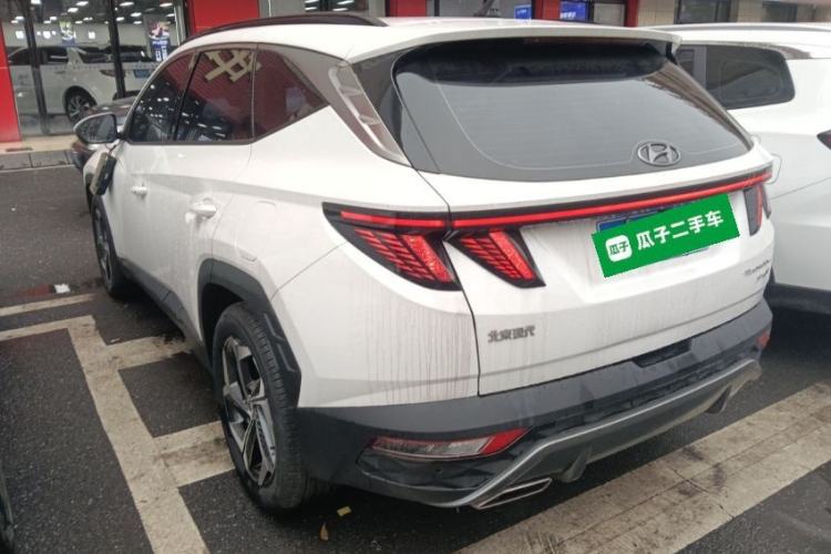 Used Hyundai Tucson 2021 Tucson L 1.5T DCT Luxury Prestige Edition