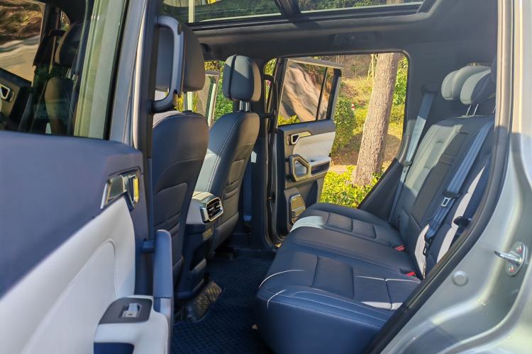 Used JETOUR Shanhai Shanhai T2 2024 C-DM 208KM Mountain & Wilderness Edition
