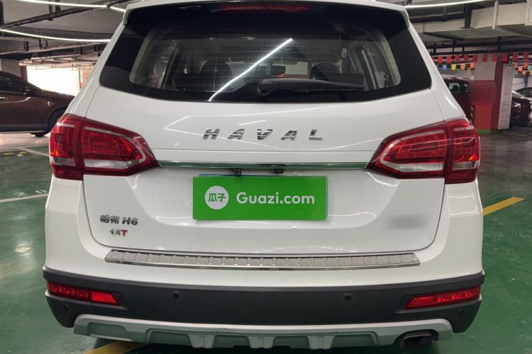 Used Haval H6 2017 Red-Label Sport Edition 1.5T Manual Two-Wheel Drive Elite Model
