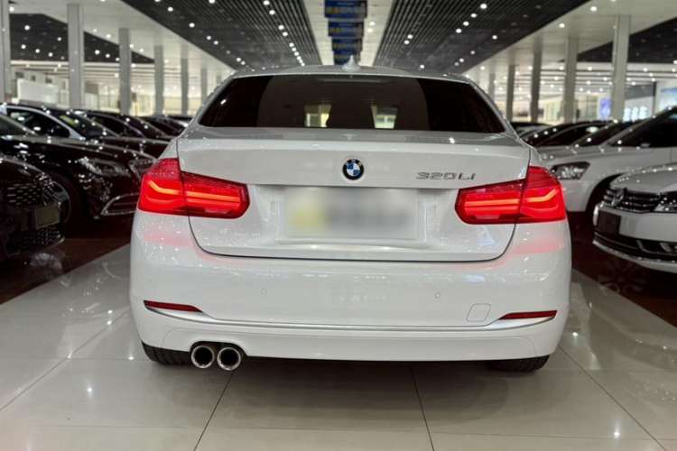 Used BMW 3 Series 2018 320Li Fashion Model