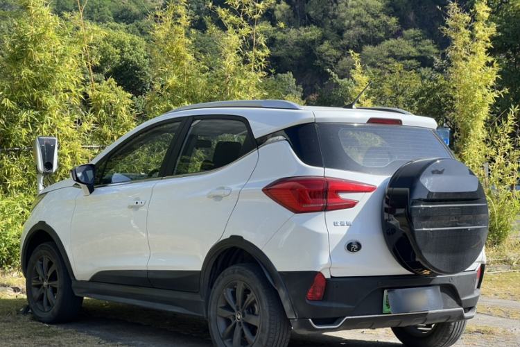 Used BYD Yuan New Energy 2019 EV360 Smart Connect Enjoyment Model
