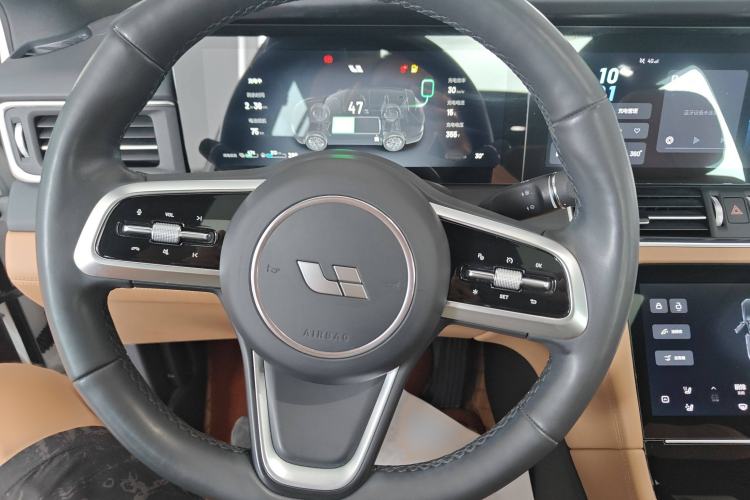 Used Li Auto ONE 2021 Extended-Range 6-Seater Version
