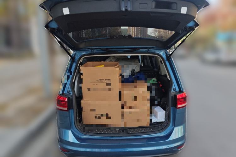 Used Volkswagen Touran 2018 Volkswagen Touran L 280TSI DSG Comfort Edition 7 Seats China V Emission Standard
