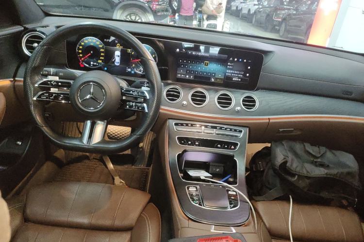 Used Mercedes-Benz E-Class 2021 Updated E 260 Fashion Sport Edition