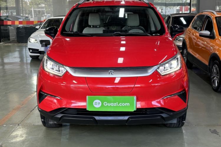 Used BYD Yuan Pro 2021 401 km Luxury Version
