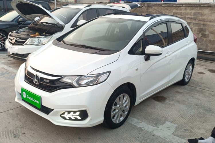 Used Honda Fit 2018 1.5L CVT Comfort Sunroof Version
