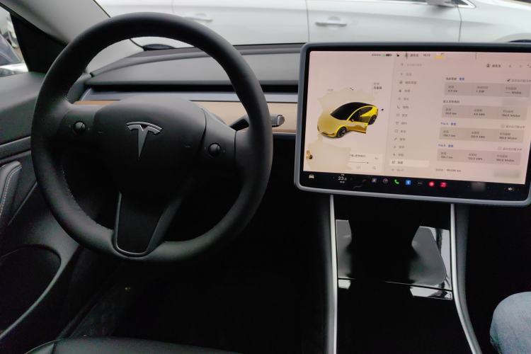 Used Tesla Model 3 2020 Revised Version Standard Range Rear-Wheel Drive – Upgraded Edition
