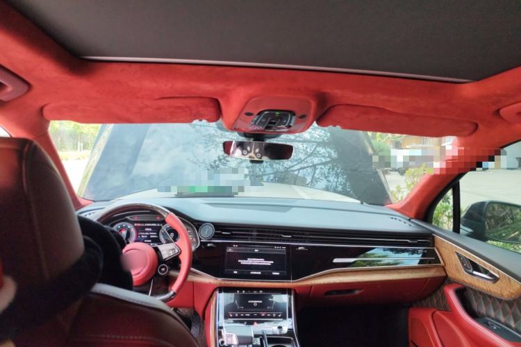 Used Audi Q7 2022 55 TFSI quattro S line Ice and Snow Sports Edition
