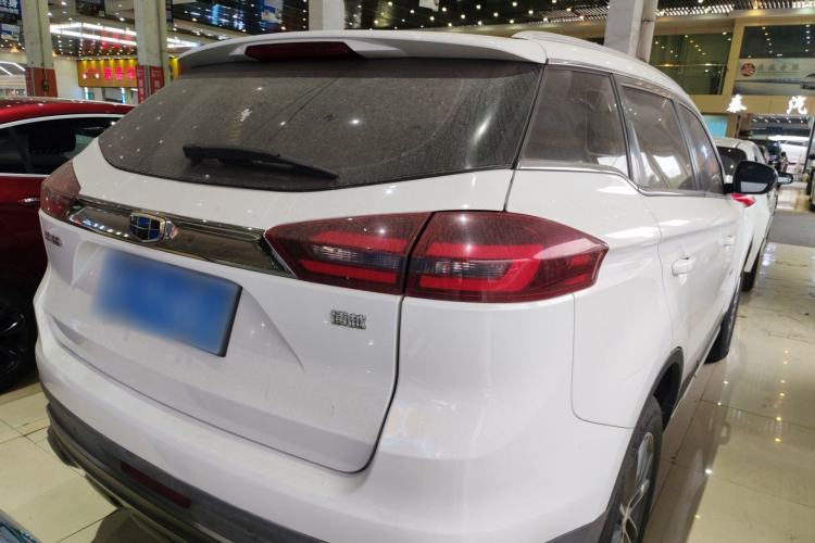 Used Geely Auto Emgrand X7 Sport 2018 1.8TD Automatic Two-Wheel Drive Zhiya Model