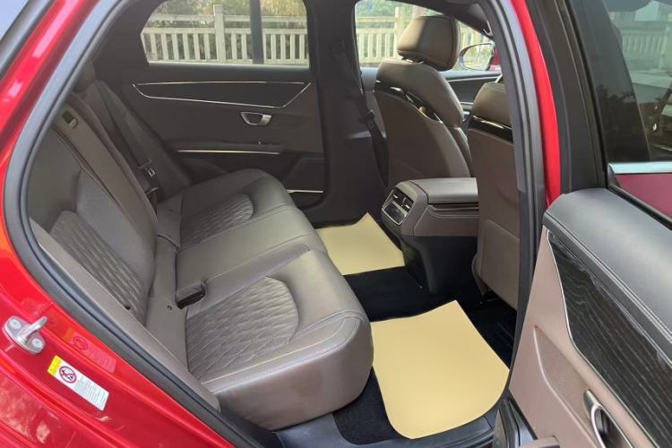 Used BYD Han 2020 EV Four-Wheel Drive High-Performance Flagship Model
