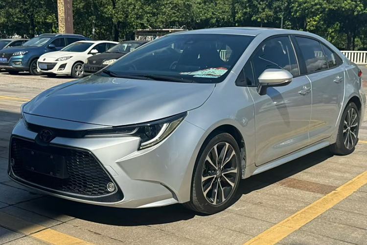 Used Toyota Levin 2019 185T CVT Sport Edition China VI Standard

