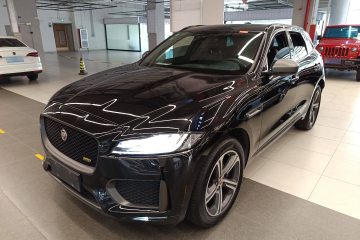 Used Jaguar F-PACE 2020 300-Sport Sports Edition