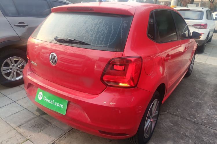 Used Volkswagen Polo 2016 1.6L Automatic Comfort Model
