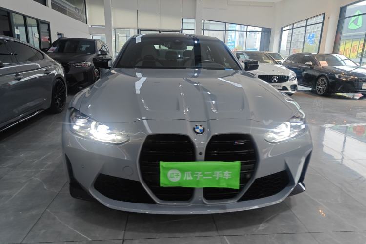 Used BMW M3 2021 M3 Sedan Thunder Edition