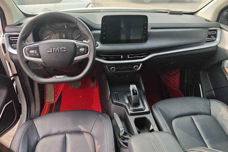 Used JMC Yuhu 7 2022 2.0T Automatic Diesel Two-Wheel Drive Comfort Version Standard Wheelbase
