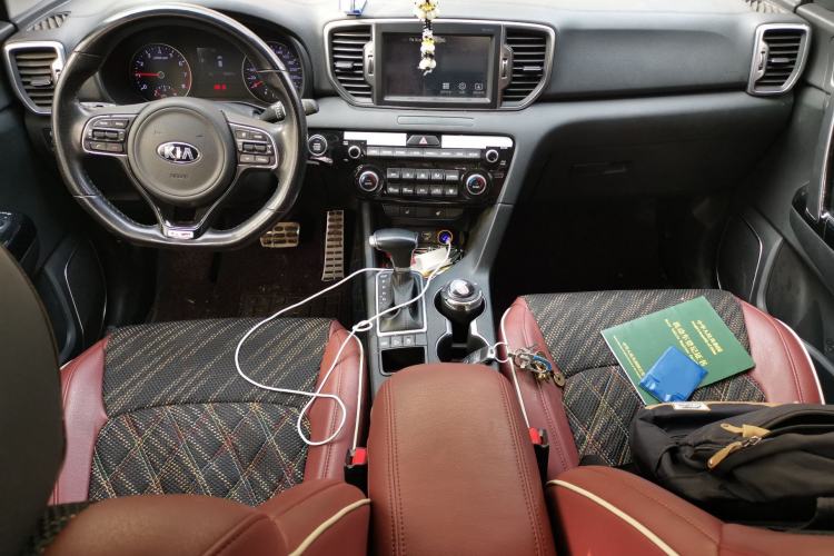 Used Kia KX5 2016 1.6T Automatic Two-Wheel Drive Premium
