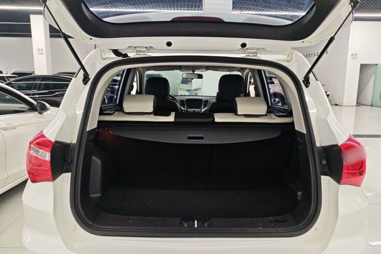 Used Changan CS35 2017 1.6L Manual Luxury Model
