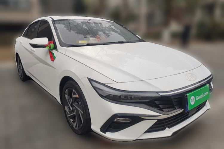 Used Hyundai Elantra 2023 1.5L CVT GLX Elite Edition