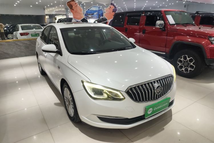 Used Buick GT 2017 15N Automatic Elite Version
